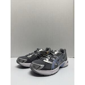 Asics Gel 1130 Gravel Silver Blue Fade 1203A609 022 Size 6.5 Men Size 8 Women